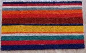Stripped Door Mats
