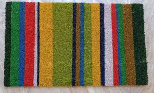 Stripped Door Mats