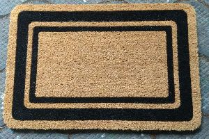 Bleached Coir Door Mats