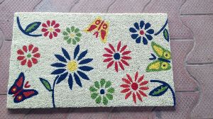 Bleached Coir Door Mats