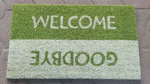 Bleached Coir Door Mats