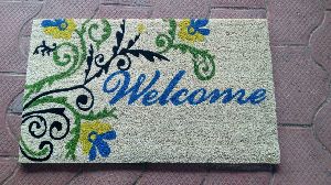 Bleached Coir Door Mats