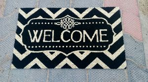 Bleached Coir Door Mats