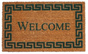 Flocked Coir Door Mats