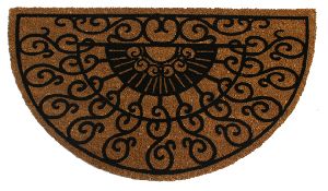 Flocked Coir Door Mats