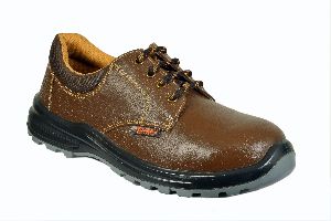 Brown Booty Safety Casual Shoes Brown Color