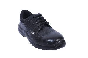Mens Black Color Casual Safety Shoes