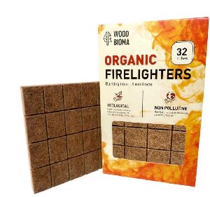 Ecological Organic Firelighters Cubes