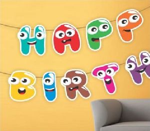 Alphabet Cartoon Banner