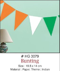 Bunting Tiranga Flag