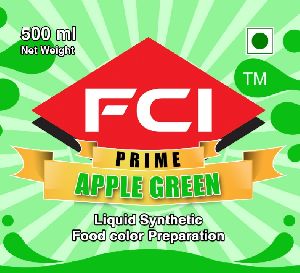 Liquid Apple Green Food Colour