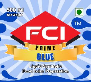 Liquid Blue Food Colour