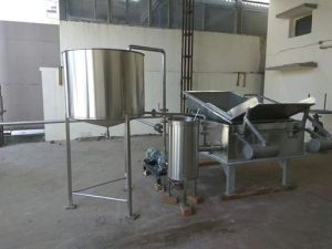 Kurkure Batch Fryer