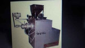 Puff Extruder Machine