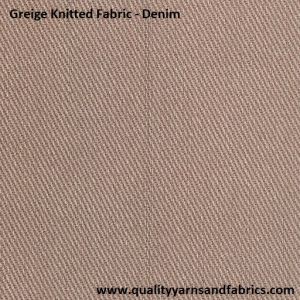 Denim Knitted Fabric