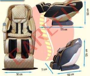 4D advance features massage chair