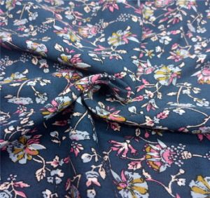 printed viscose fabric