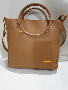 Plain Rexine Handbag
