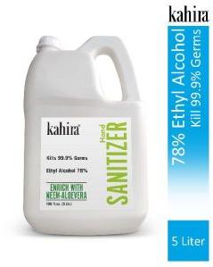 Kahira Hand Sanitizer Gel (5Liter)