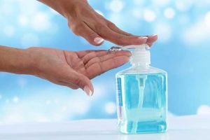 hand sanitizer