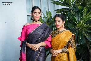 Tussar Silk Sarees