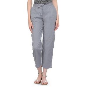 Ladies Cotton Trouser