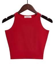 Ladies Crop Top