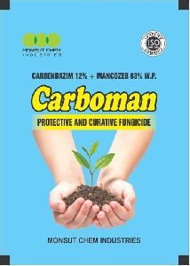 Carboman Protective and Curative Fungicide