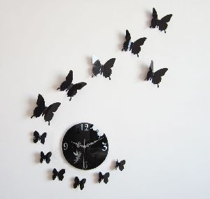 acrylic clock