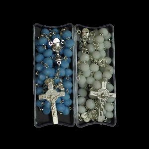 Gemstone Rosary Necklace