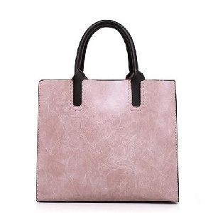 Ladies CCF & PU Handbag