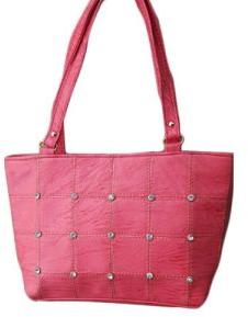 Ladies Pink Handbag