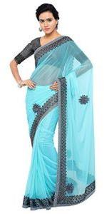 Fancy Polyester Saree