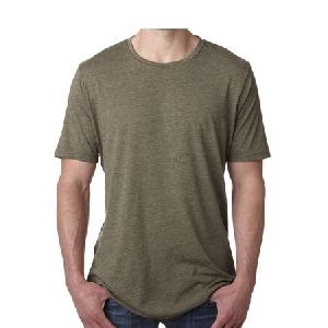 Mens Polyester Cotton T-shirt