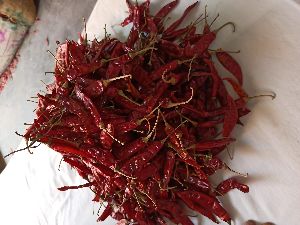 Dry Red Chillies (Lal Mirch)