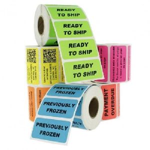 Printed Barcode Labels