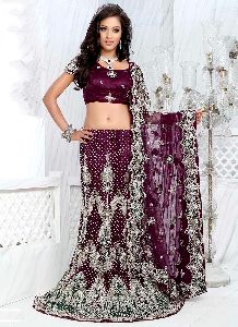 Fish Cut Lehenga Choli