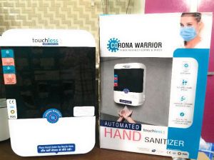 automatic hand sanitizer dispenser