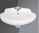 508 Corner Plain Wash Basin