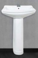 Sofiya Pedestal Wash Basin