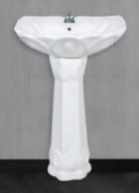 Supreme Pedestal Wash Basin