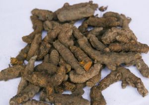 Unpolished turmeric