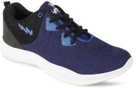 HRV SPORTS Men's Blue & Black Running Shoes