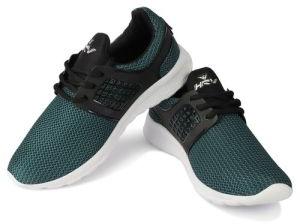 HRV SPORTS Mens Green & Black Running Shoes