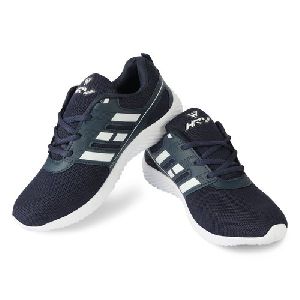 HRV SPORTS Mens Navy Blue & White Running Shoes