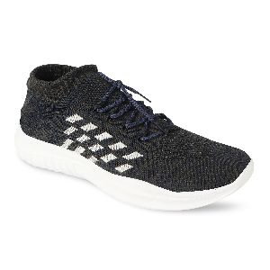 HRV SPORTS Men's Navy Grey Running Shoes