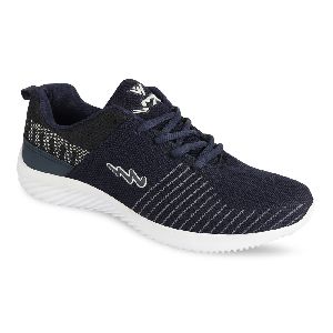 HRV SPORTS Men's Navy White Running Shoes