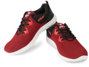 HRV SPORTS Mens Red & Black Running Shoes