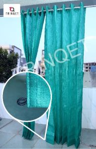 Outdoor Curtains balcony and garden-green ring light