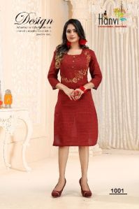 Silk Kurtis